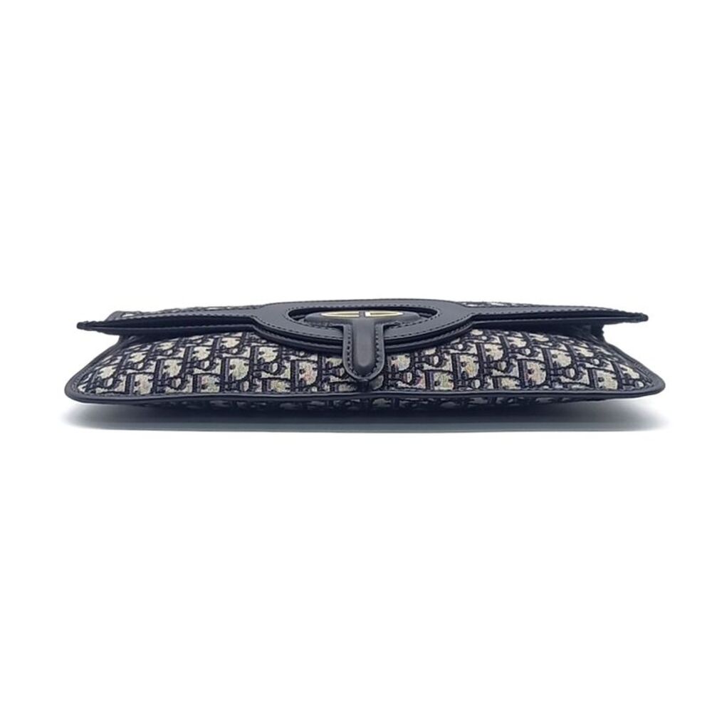 Christian Dior Oblique Folding Clutch - Picture 3 of 5